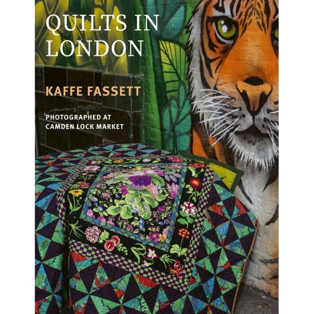Kaffe Fassett's Quilts in London: Photographed at Camden Lock Market -- Kaffe Fa